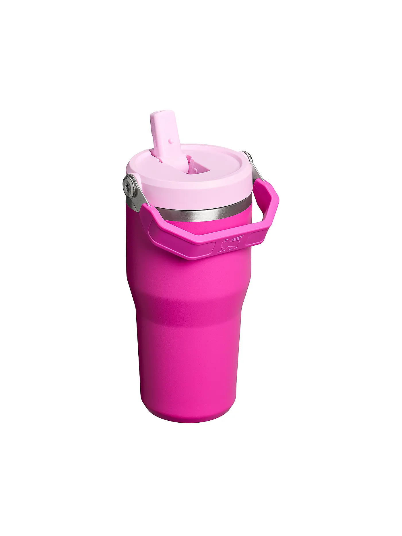 STANLEY | Isolierflasche - Thermosflasche Flip Straw 2.0 0.6l Violet Blossom | 